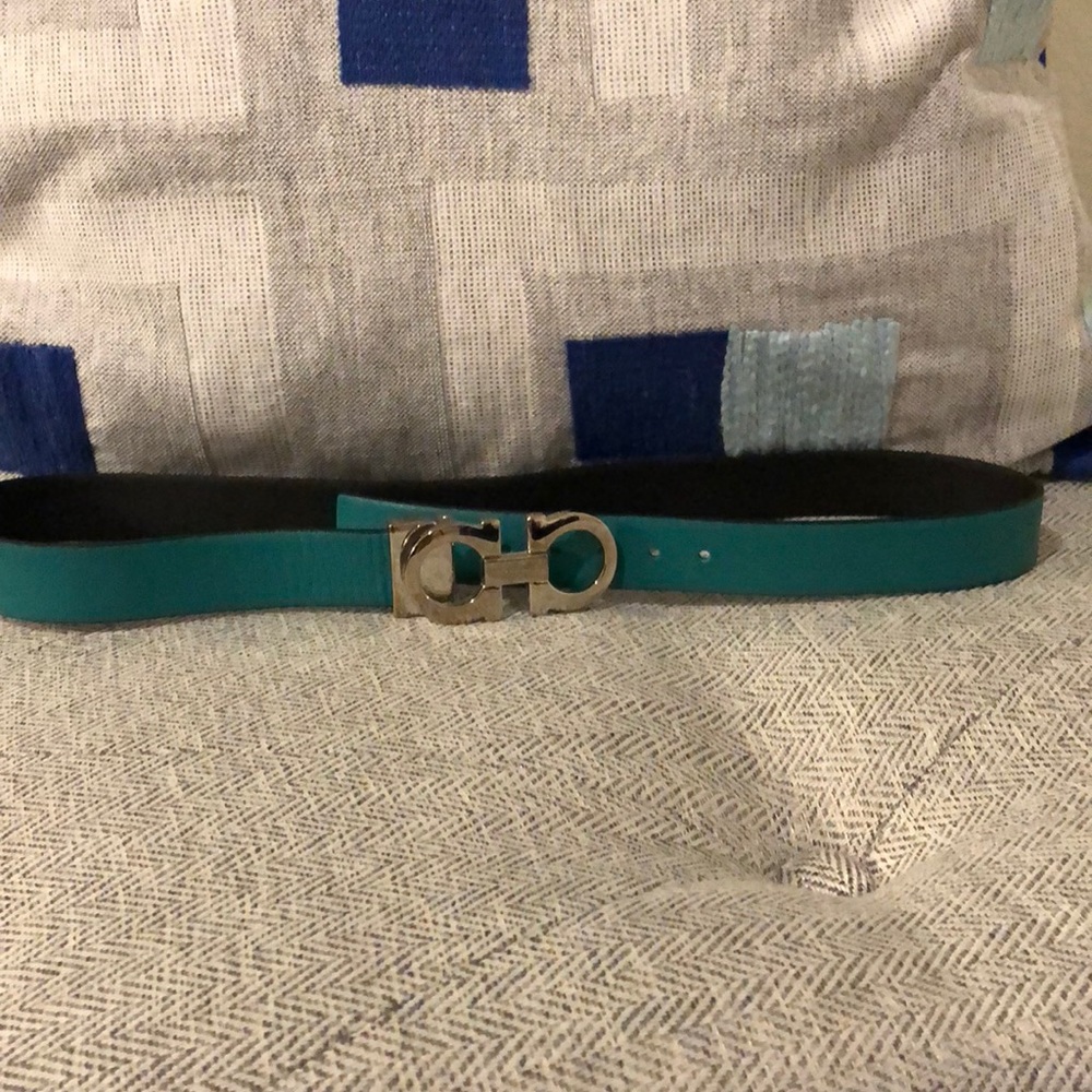 Teal Belt